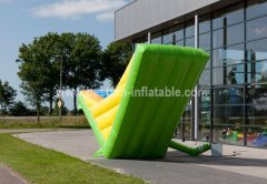 Inflatable parkour sport game