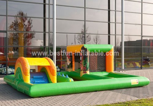 Inflatable playzone creative learning center
