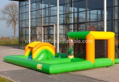 Inflatable playzone creative learning center