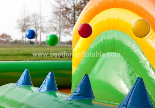 Inflatable playzone creative learning center