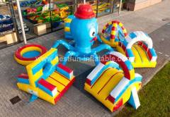 Octopus Inflatable Structure Obstacle Course