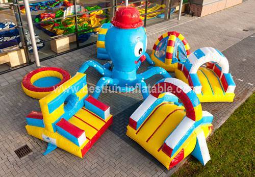 Octopus Inflatable Structure Obstacle Course