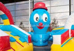 Octopus Inflatable Structure Obstacle Course