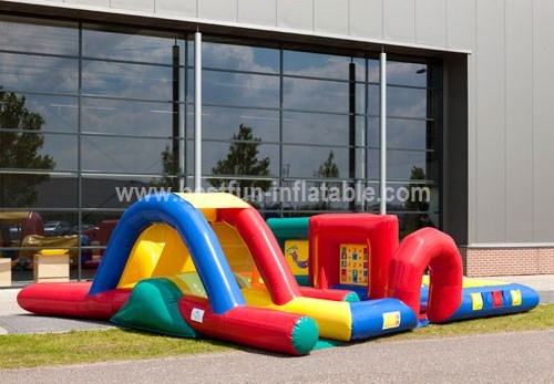 Outdoor Inflatable Playground Equipment