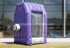 Promotion inflatable money booth