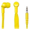 Shoe lace 3.5mm Waterproof Stereo In ear earphone