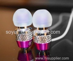 new stylish fashion in-ear earphone