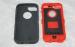 Unique Protective Silicone / Plastic Otterbox Defender Case For iPhone 5 5G