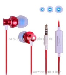 New Fashion Metal Earphone