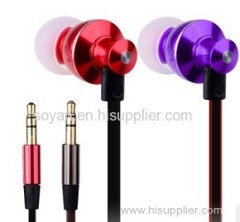 New Fashion Metal Earphone