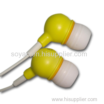 New Fashion MP3 Earphone