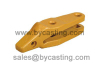 Earth moving equipment excavator bucket teeth adapter