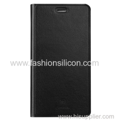 Hot selling environmented PU case for Xiaomi Mi4