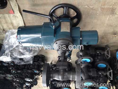 Electric forged globe valve