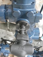 Electric forged globe valve