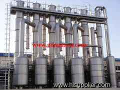 multi-effect falling film evaporator