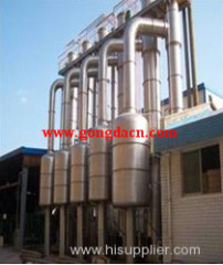 2014 triple Effect Falling Film Evaporator For Continuous Evaporation And Concentration (CE approved)
