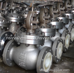 Casted Steel Globe Valve