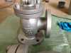 Angle type globe valve