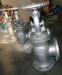 Angle type carbon steel globe valve