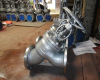 Y type globe valve