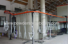 Hardware powder coating line