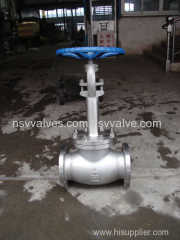 Cast steel globe valve