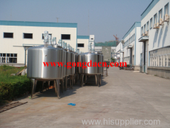 Shampoo making Mixing Tank