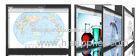 Finger Writing Mobile Smart Interactive Whiteboard 90