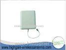 2300 - 2700 MHz High Frequency 14 dBi WIMAX Directional Panel Antenna Pole / Wall Mount