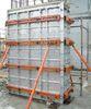 Aluminum Formwork with Steel Walers for Square Concrete Column Formwork