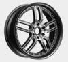 20 * 8.5 Black Car 20 Inch Alloy Wheel With 6 Holes