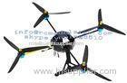 Balsa Wood UAV Quad Copter Airplane With Propeller / 4 Axis rc model kits