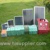 High efficiency and long lifespan Portable solar power generators DC / AC inverter