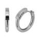 silver hoop earrings silver earrings hoops