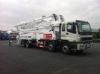 8x4 SSAB Steel ISUZU 47m Truck Mounted Concrete Pump / Delivery Equipment 390HP