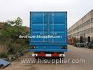 3 tons Soft Top Van semi flatbed trailers for rent with Dual-Loop Air Brake System