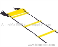 Speed agility ladder for sports equipment