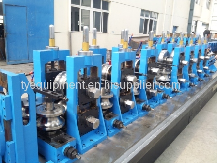 High frequency tube mill/ High-frequency pipe making line supplier