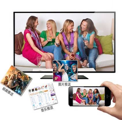 Built-in camera Google TV airplay multi-screen interactive Android TV Box
