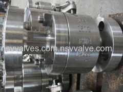 Metal Seated Floating Ball Valve