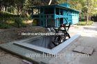 50T Lifting & Sidesway Garbage Transfer Station With Compressed Container