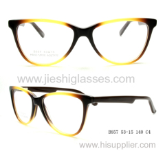 Popular In Euro Market Acetate Optical Frames For Women