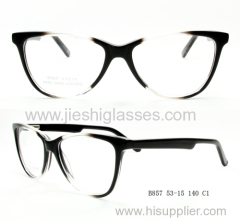 Fashion Oval Shape Acetate Optical Frames For Ladies