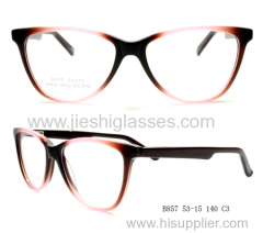 Fashion Oval Shape Acetate Optical Frames For Ladies