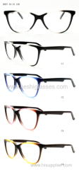 Fashion Oval Shape Acetate Optical Frames For Ladies