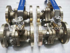 Cast Ni-Al-Bronze(C95800) Ball Valve