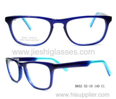 Oval Shape Fashion Acetate Optical Frames For Lady