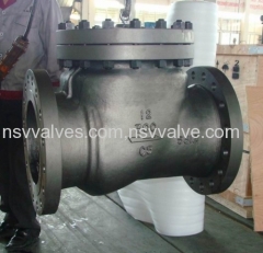 API 6D Full Port Swing Check Valve