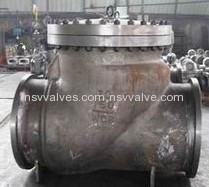 API 6D Full Port Swing Check Valve